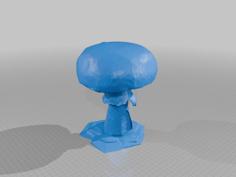 Mushroom Fairy House 3D Printer Model