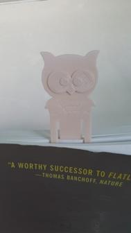 Owl Mark 3D Printer Model