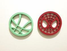 Marvel And DC Wall Ornaments – 8 Designs 3D Printer Model