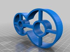 8 March Cookie Cutters 3D Printer Model