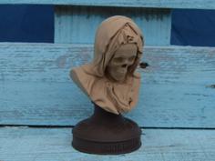 Santa Muerte (easy Print) 3D Printer Model