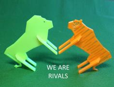 Simple Animals 9 – Rivals 3D Printer Model