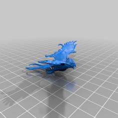 High Elf Pheonix 3D Printer Model