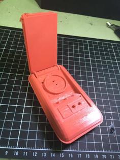 Star Trek (TOS) Communicator 3D Printer Model