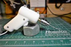 Miniature Hand Drill 3D Printer Model