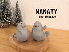 MANATY : The Manatee 3D Printer Model