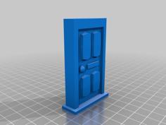 Fairy Door 3D Printer Model