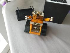 3d Printing Wall.e Diamond Ring Box 3D Printer Model