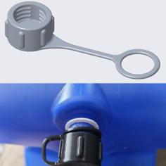 Water Jug Air Vent Cap 3D Printer Model