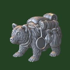 Pack Bear 3D Printer Model