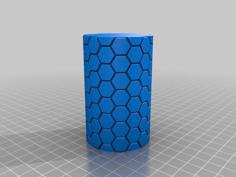 Honeycomb Clay Roller 3D Printer Model