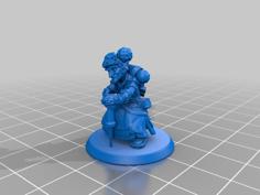 Loplin The Old Gnome Gearhead 3D Printer Model