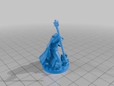 Wizard Version 2 3D Printer Model