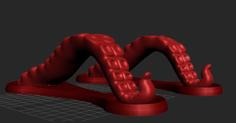 Octopus Handle 3D Printer Model