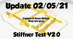 Logitech G29/G920/G27 Shifter Firmness Mod 3D Printer Model