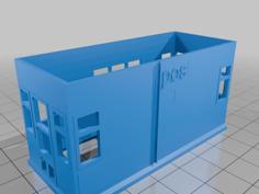 Dutch Basic Signalhous “basis Blokposten” 3D Printer Model