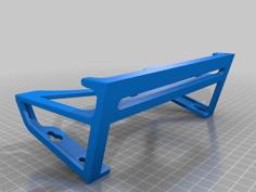 Simple Steam Deck Stand/wall Mount 3D Printer Model