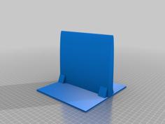 Book Stand For Shelf 3D Printer Model