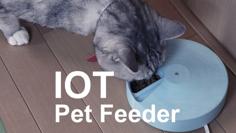 IoT Pet Feeder 3D Printer Model