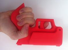 Pepper Spray Gun V2 3D Printer Model