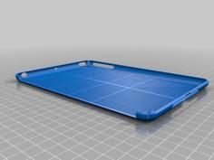 IPad Mini Lines Case 3D Printer Model