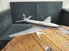 DH106 De Havilland Comet 1 3D Printer Model