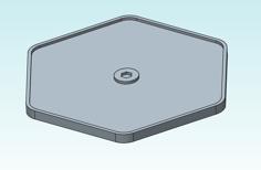 Saucer For Garden Rotation Pot 3D Printer Model