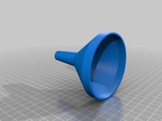 Funnel 3D Printer Model