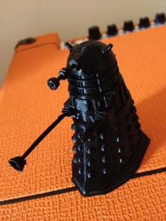 Dalek (Complete) 3D Printer Model