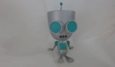 Gir From Invader Zim 3D Printer Model