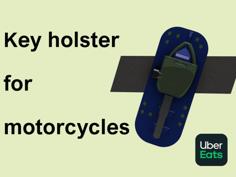 Key Holster For Motorcycle 3D Printer Model