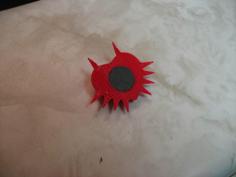 Majora’s Mask Magnet 3D Printer Model