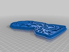 Frozen Cookie Cutters 3D Printer Model