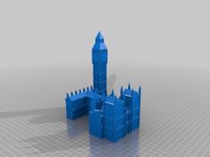 Parliament 3D Printer Model