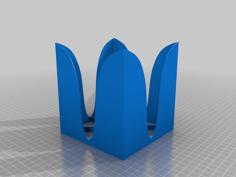 Napkin Holder 120mm 3D Printer Model