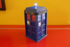 TARDIS Deluxe Kit 3D Printer Model