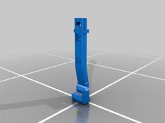 Electric Fence Hook End 3D Printer Model