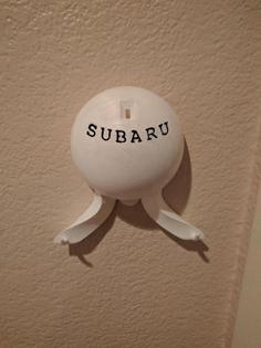 Subaru Key Holder 3D Printer Model