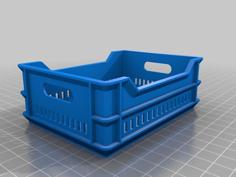 Fruit Box 3D Printer Model