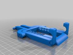 Adjustable Phone Stand (Print In Place) 3D Printer Model