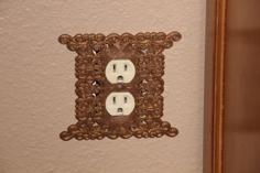 Victorian Outlet Cover 3D Printer Model