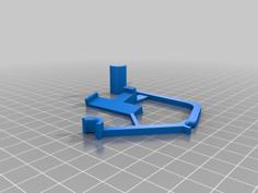 F30 Rear Door Tweeter Bracket 3D Printer Model