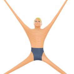 Stretch Armstrong Ninjaflex 3D Printer Model