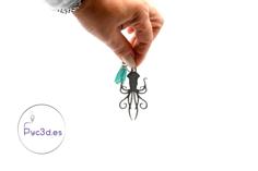 SQUID KEYCHAIN 3D Printer Model