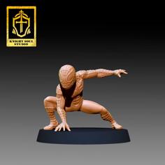 SPIDERMAN BH FIG 3D Printer Model