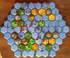 The Tresure Hunters (scenario: Settlers Catan Style) 3D Printer Model