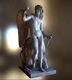 Cupid Triumphant 3D Printer Model