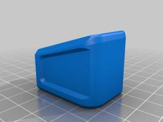 Glock 17 19 P1 Airsoft Magazine Base 3D Printer Model