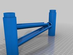 Marble Run Switchback 3D Printer Model