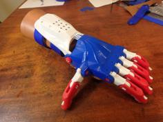 The Osprey Hand By Alderhand And E-Nable 3D Printer Model